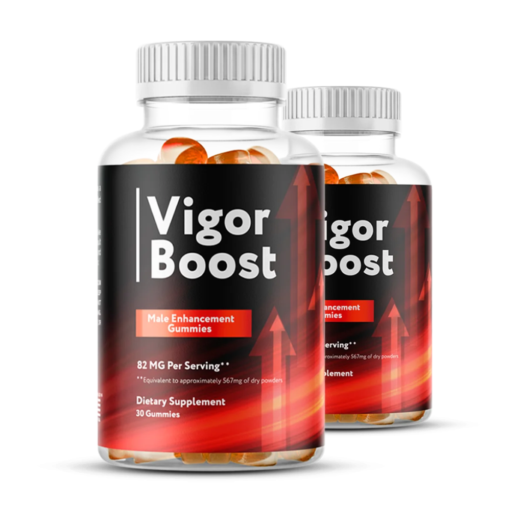 2 Bottles Vigor Boost