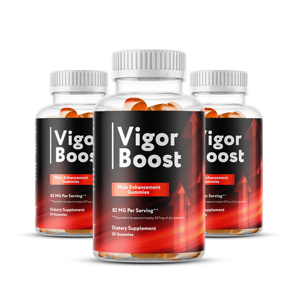 3 Bottles Vigor Boost