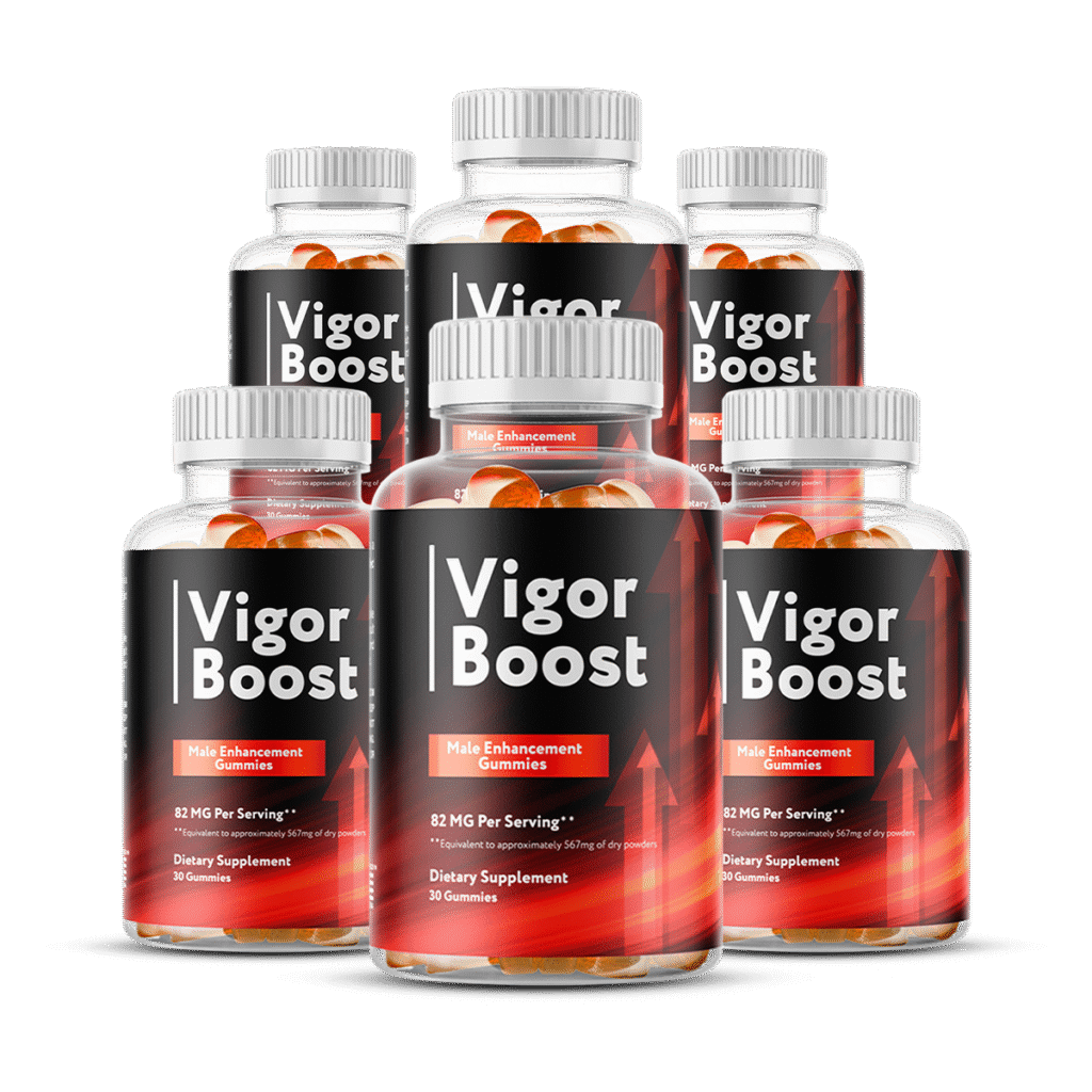 6 Bottles Vigor Boost